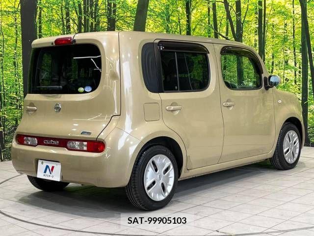 Nissan CUBE 2009-09 390163-17