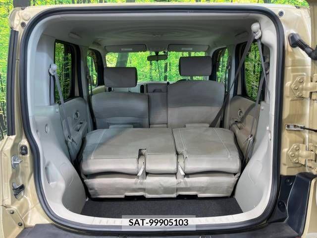 Nissan CUBE 2009-09 390163-8