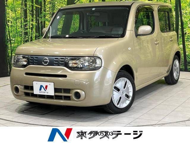 Nissan CUBE 2009-09 390163-0
