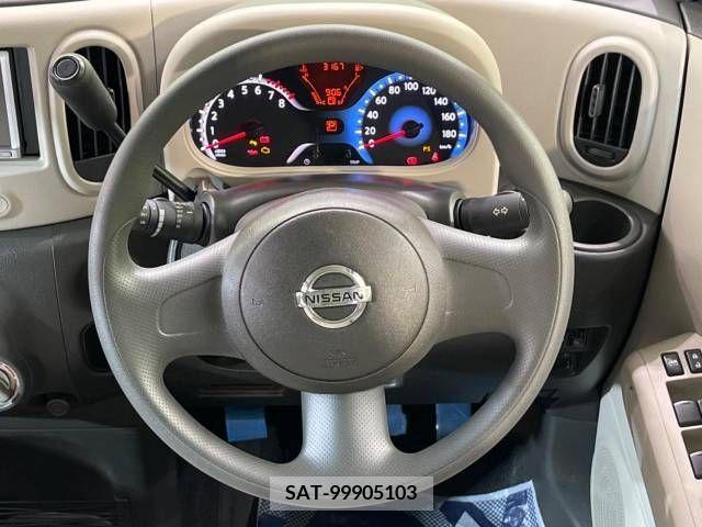 Nissan CUBE 2009-09 390163-9