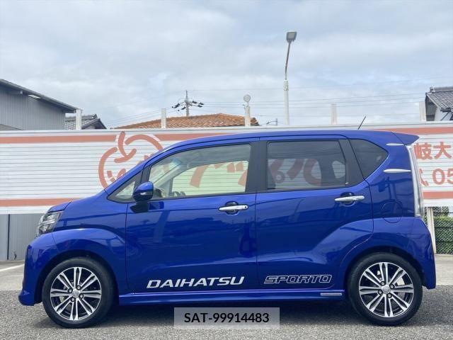 Daihatsu MOVE CUSTOM 2017-08 278266-4