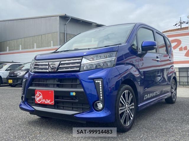 Daihatsu MOVE CUSTOM 2017-08 278266-7