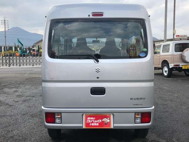 Suzuki EVERY 2017-12 3706-6