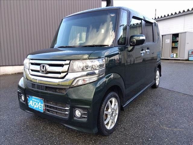 Honda N BOX CUSTOM 2016-09 190827-0