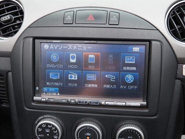 Mazda ROADSTER 2010-10 19283-16