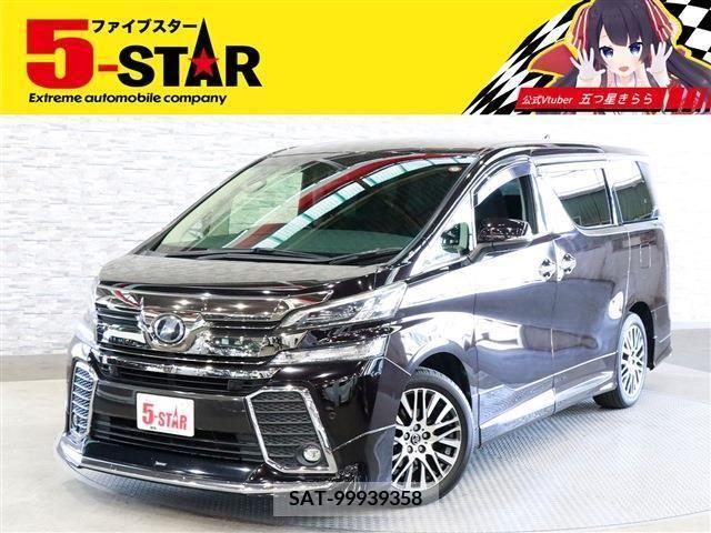 Toyota VELLFIRE 2016-12 288983-0