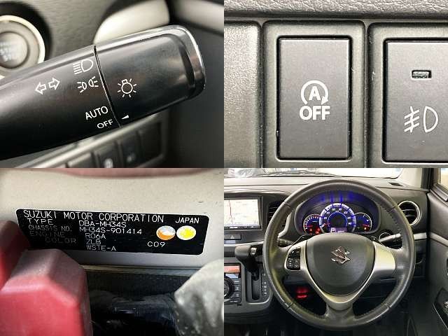 Suzuki WAGON R 2012-10 11769-4