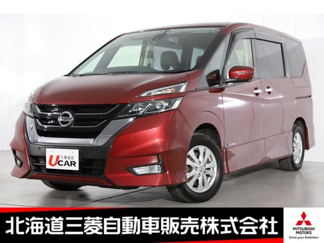 Nissan SERENA 2016-11 193700-0