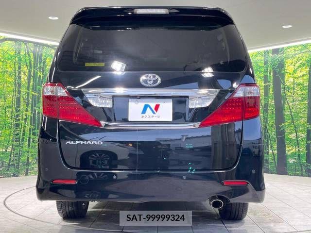 Toyota ALPHARD 2011-11 210008-16