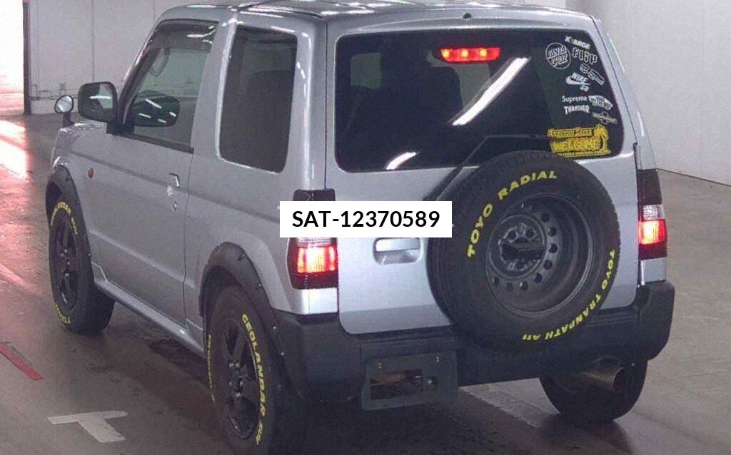 Mitsubishi PAJERO MINI 2009 8894550-1