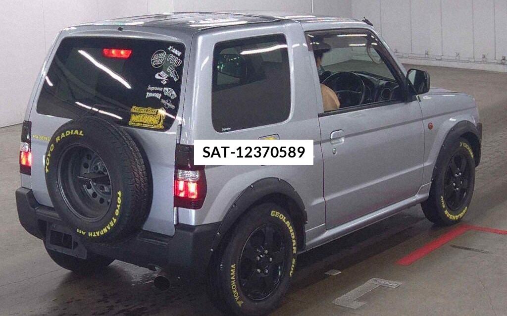 Mitsubishi PAJERO MINI 2009 8894550-4