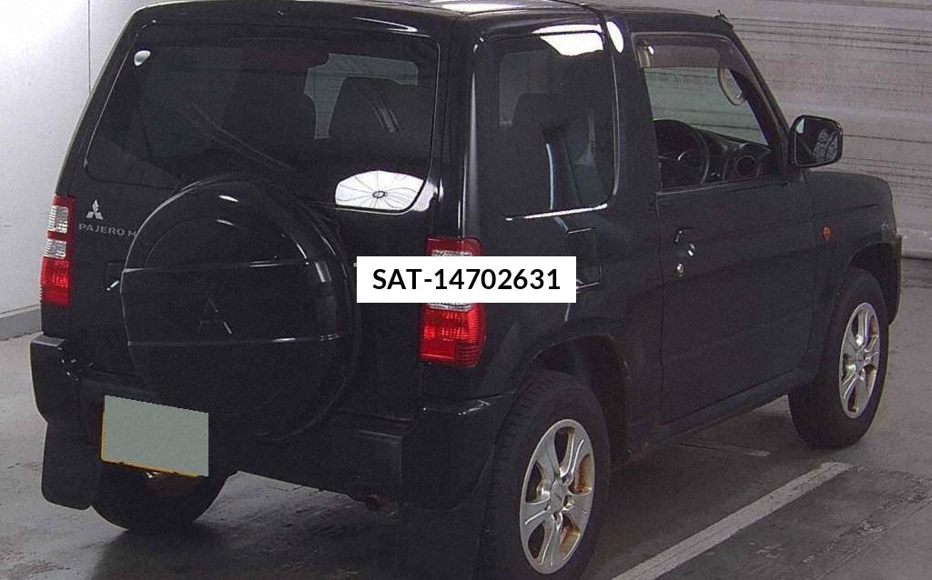 Mitsubishi PAJERO MINI 2009 8894609-4