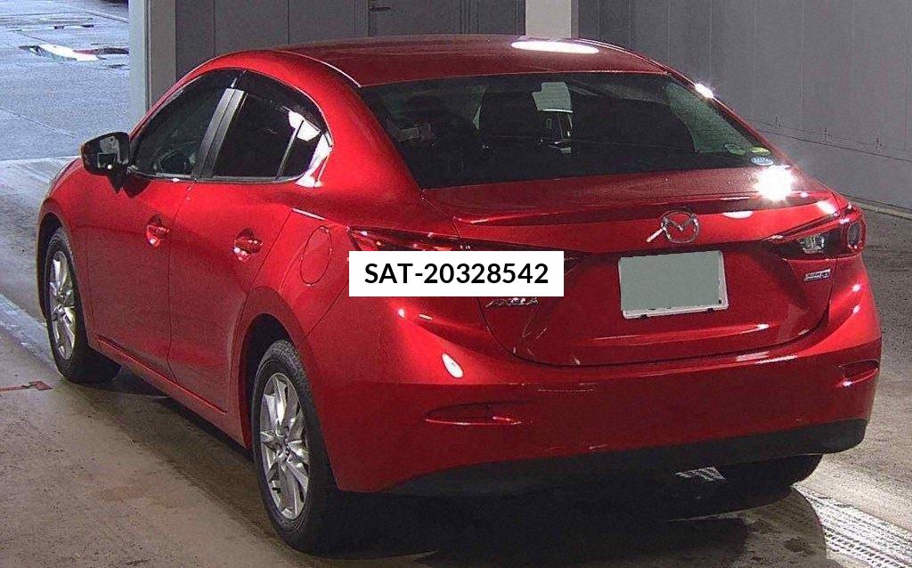Mazda AXELA HYBRID 2014 8930561-1