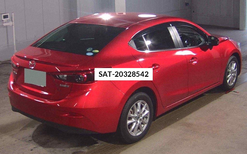 Mazda AXELA HYBRID 2014 8930561-4