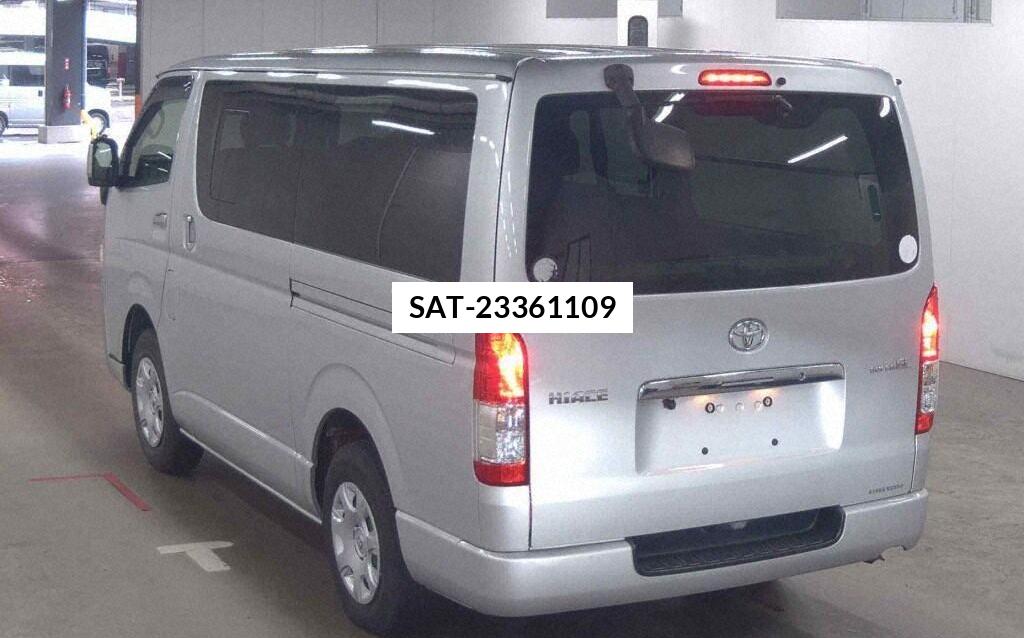 Toyota HIACE VAN 2020 8902406-1