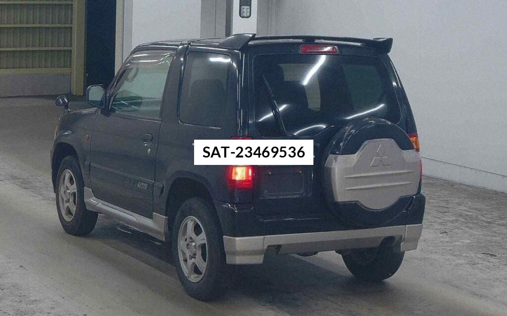 Mitsubishi PAJERO MINI 2002 8894816-1