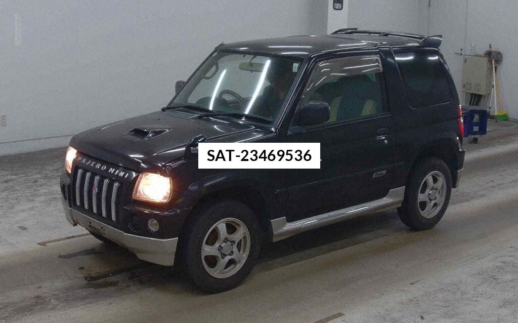 Mitsubishi PAJERO MINI 2002 8894816-3
