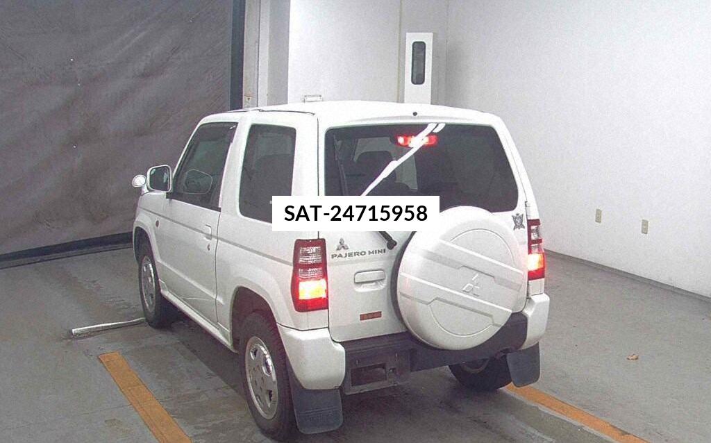 Mitsubishi PAJERO MINI 2009 8894548-1