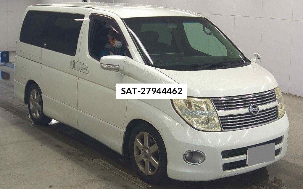 Nissan ELGRAND 2007 8902405-0