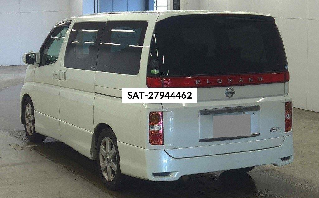 Nissan ELGRAND 2007 8902405-1