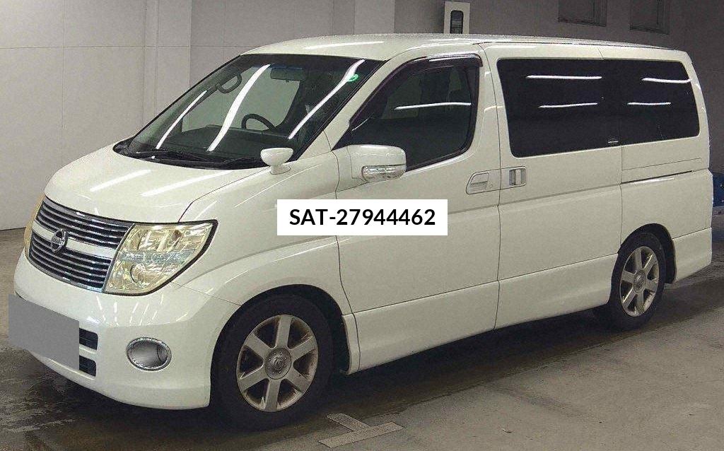 Nissan ELGRAND 2007 8902405-3