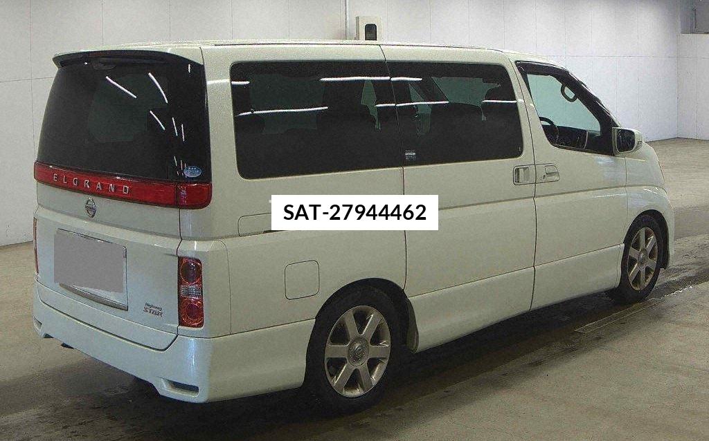Nissan ELGRAND 2007 8902405-4