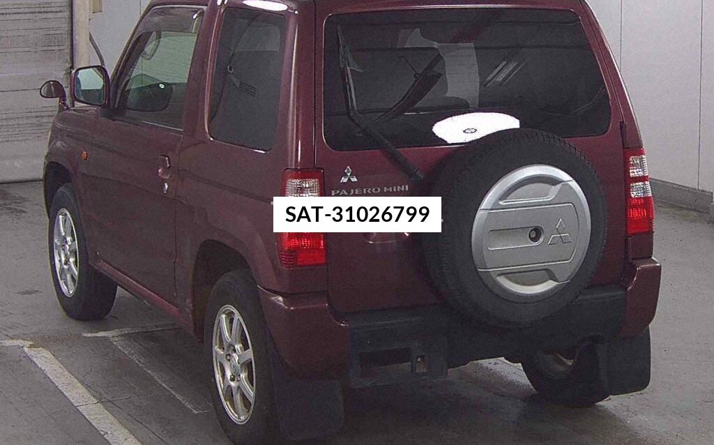 Mitsubishi PAJERO MINI 2012 8922269-1