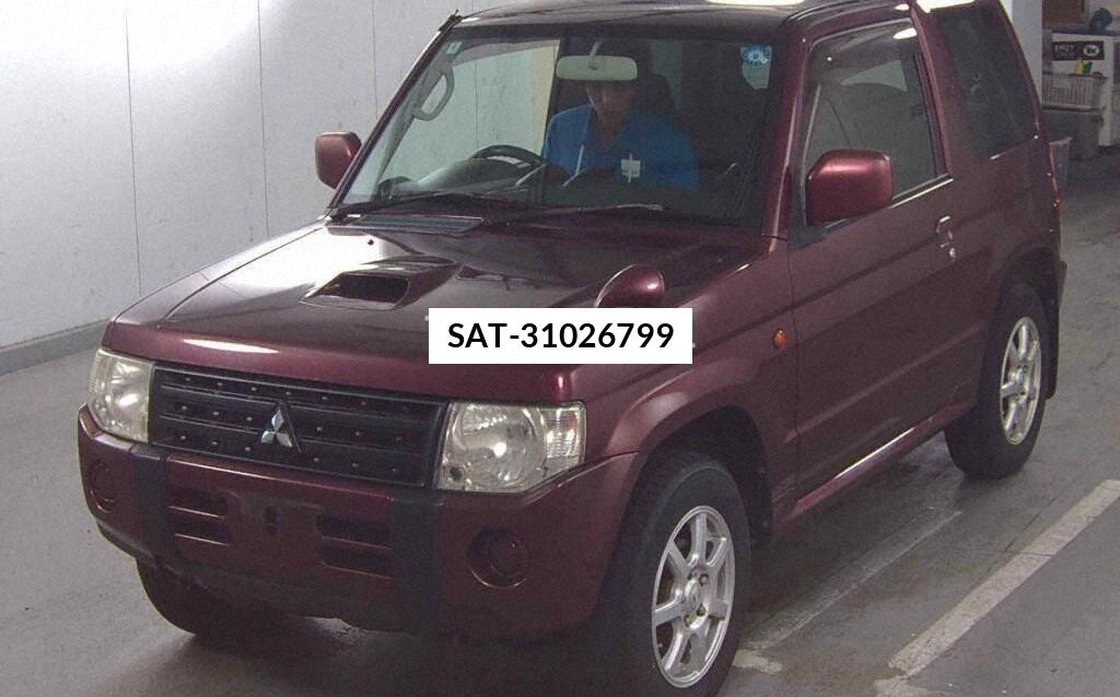 Mitsubishi PAJERO MINI 2012 8922269-3