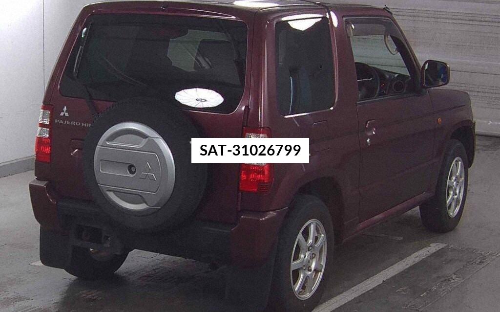 Mitsubishi PAJERO MINI 2012 8922269-4