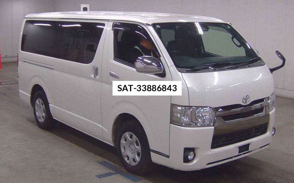 Toyota HIACE VAN 2020 8902408-0