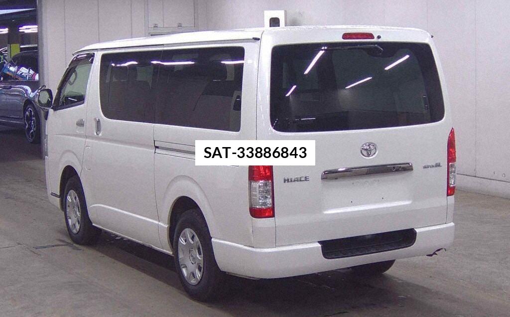 Toyota HIACE VAN 2020 8902408-1