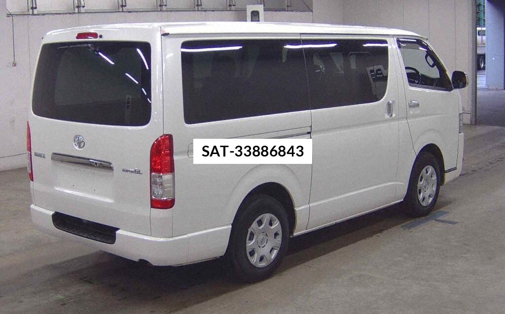 Toyota HIACE VAN 2020 8902408-4