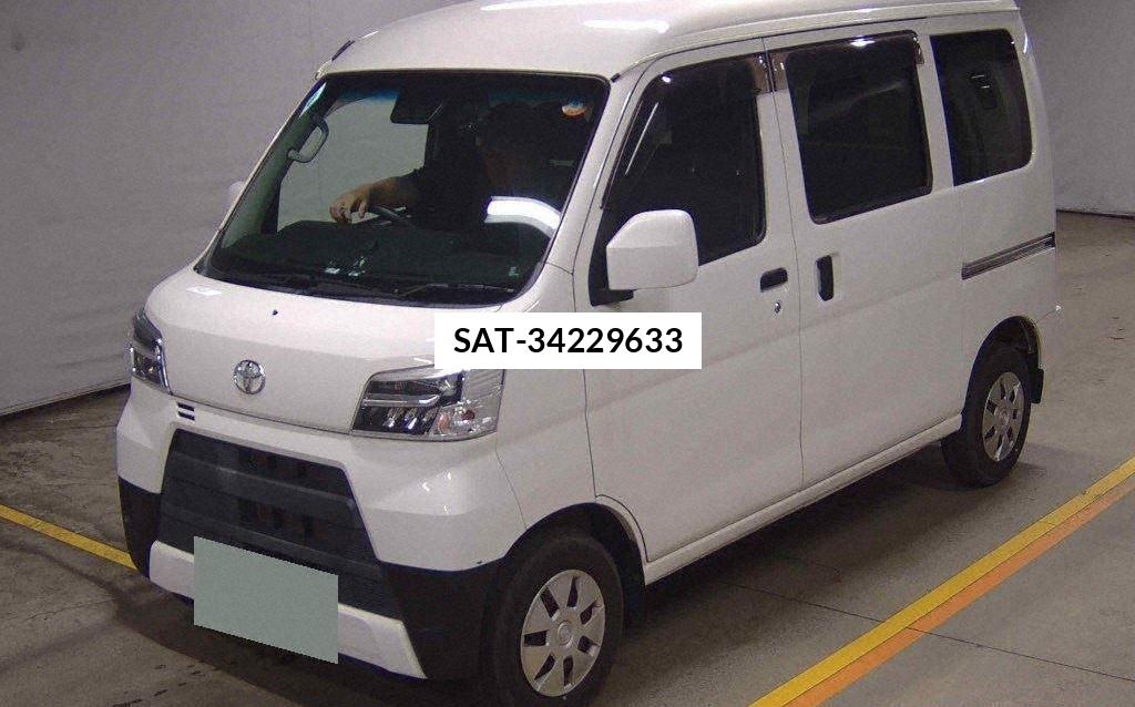 Toyota PIXIS VAN 2021 8926072-3