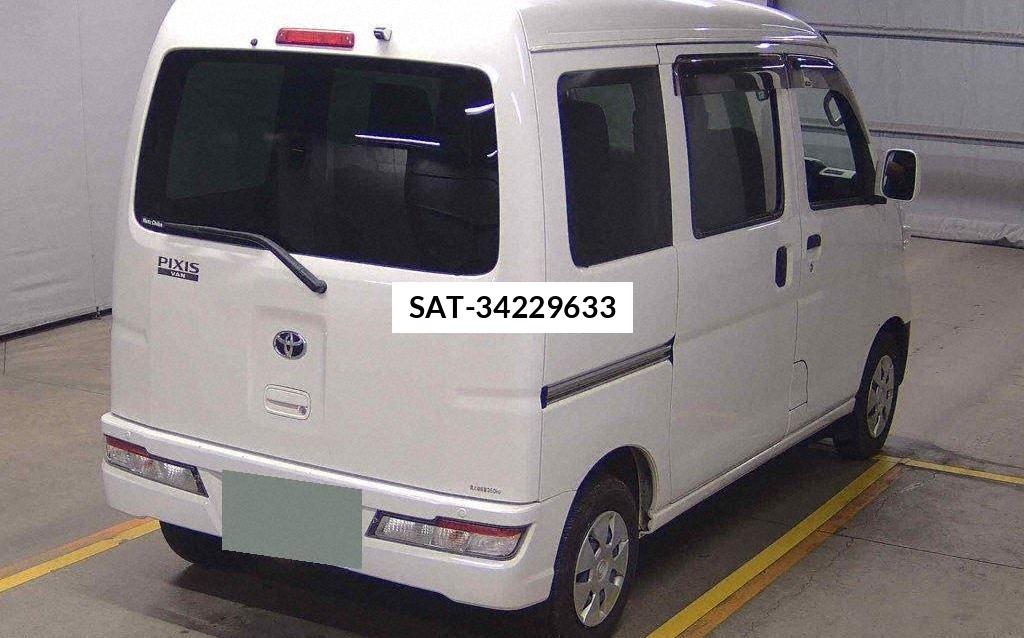 Toyota PIXIS VAN 2021 8926072-4