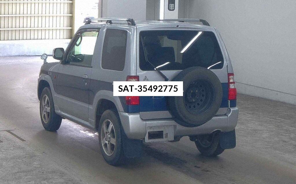 Mitsubishi PAJERO MINI 2010 8922391-1