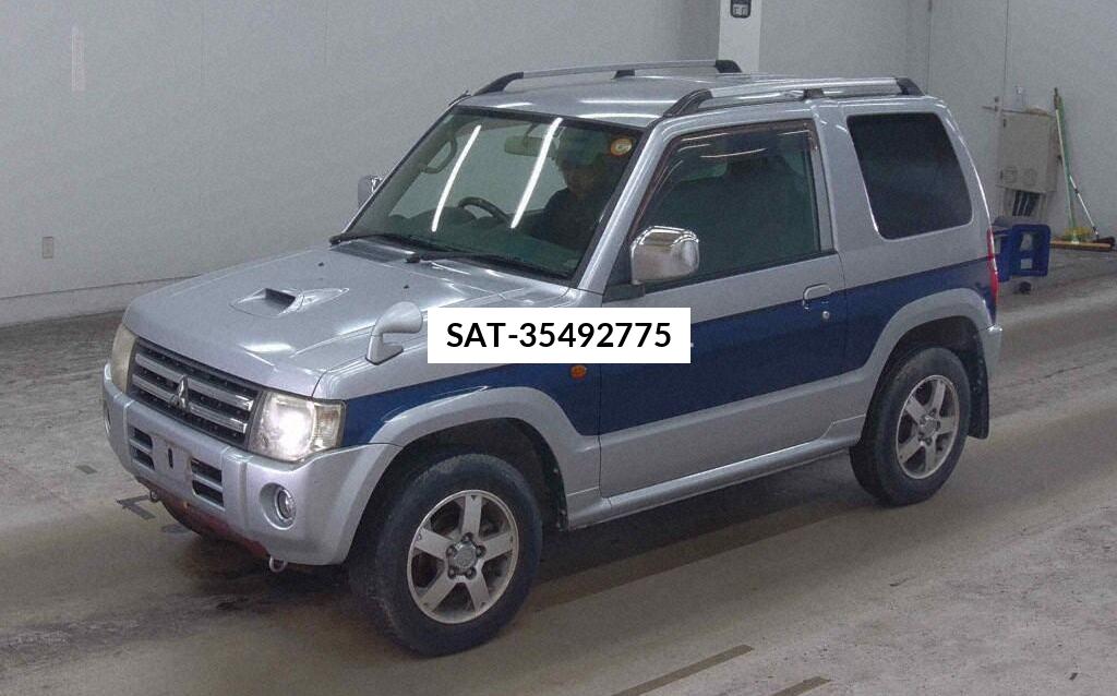 Mitsubishi PAJERO MINI 2010 8922391-3