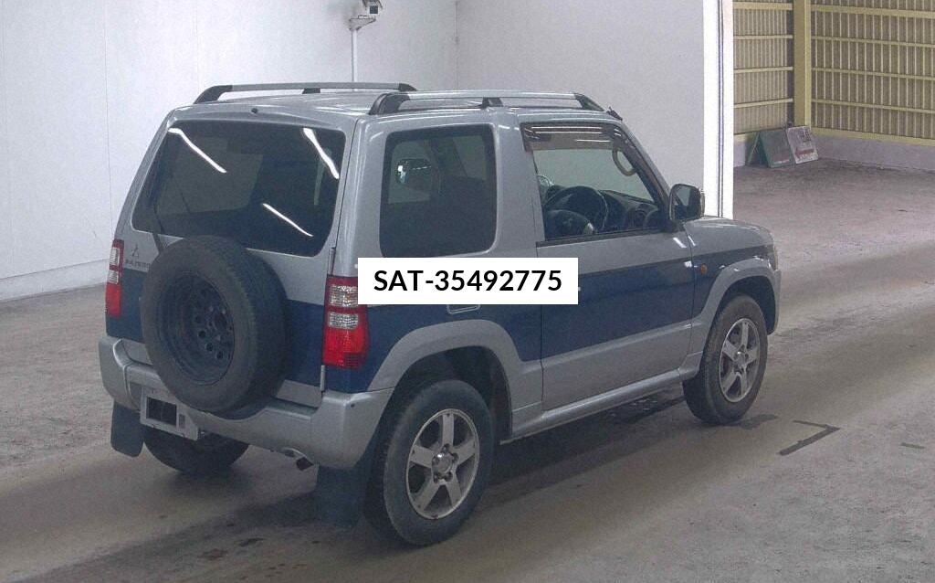 Mitsubishi PAJERO MINI 2010 8922391-4