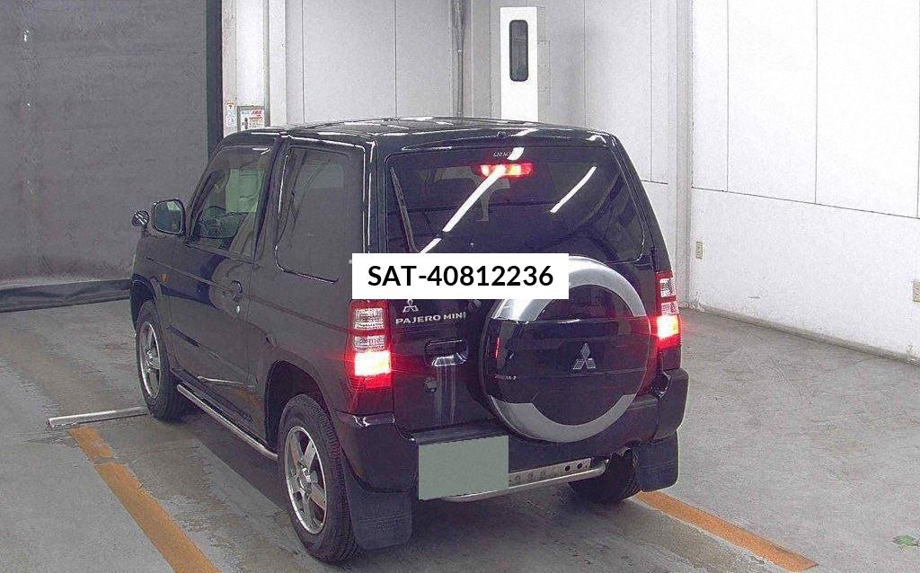 Mitsubishi PAJERO MINI 2012 8894477-1