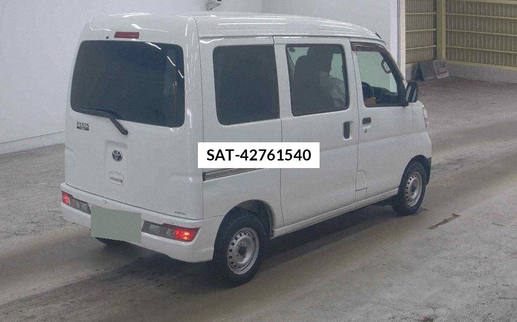 Toyota PIXIS VAN 2021 8926077-4