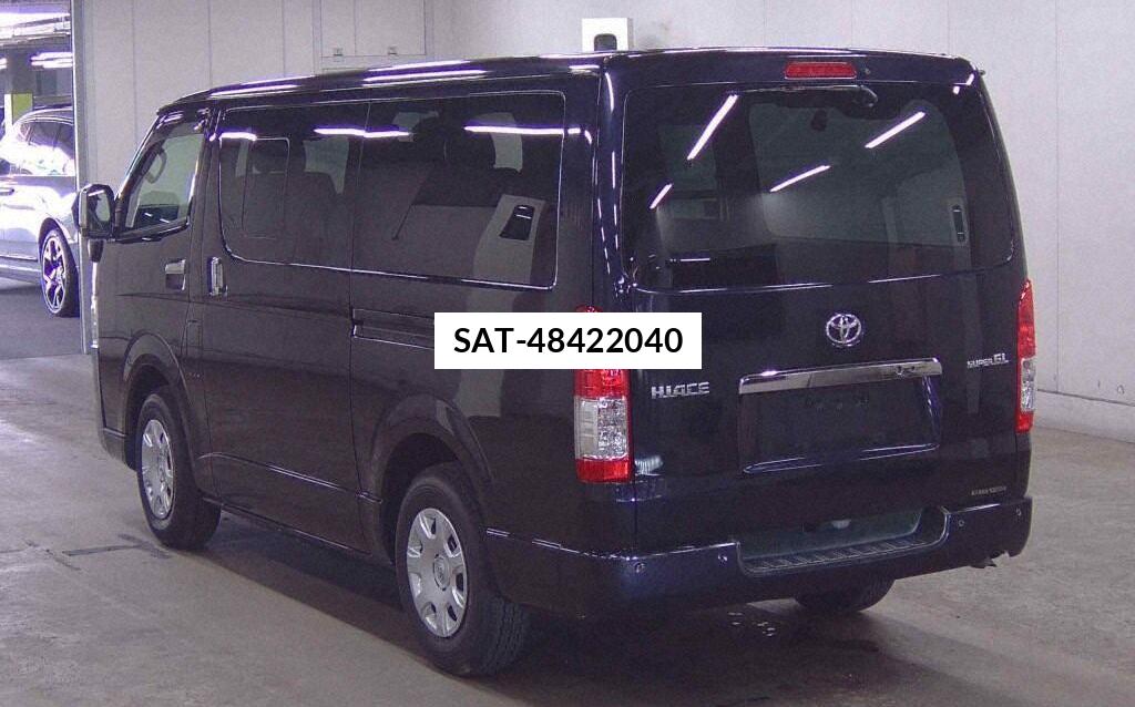 Toyota HIACE VAN 2020 8902409-1