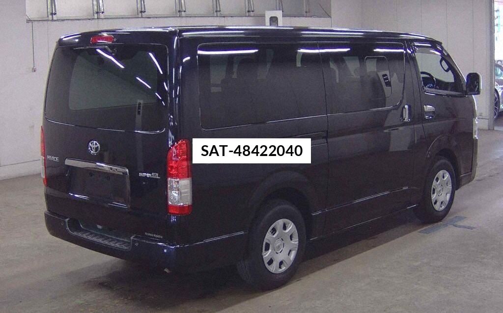 Toyota HIACE VAN 2020 8902409-4