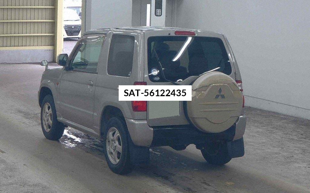 Mitsubishi PAJERO MINI 2003 8894817-1