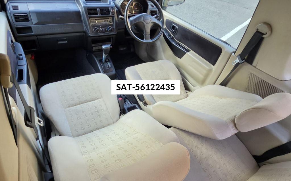 Mitsubishi PAJERO MINI 2003 8894817-14