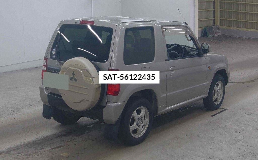 Mitsubishi PAJERO MINI 2003 8894817-4