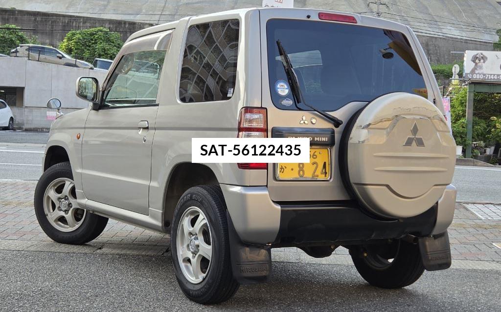 Mitsubishi PAJERO MINI 2003 8894817-6
