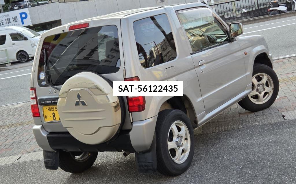 Mitsubishi PAJERO MINI 2003 8894817-7