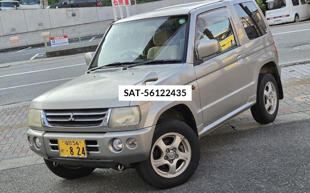 Mitsubishi PAJERO MINI 2003 8894817-8