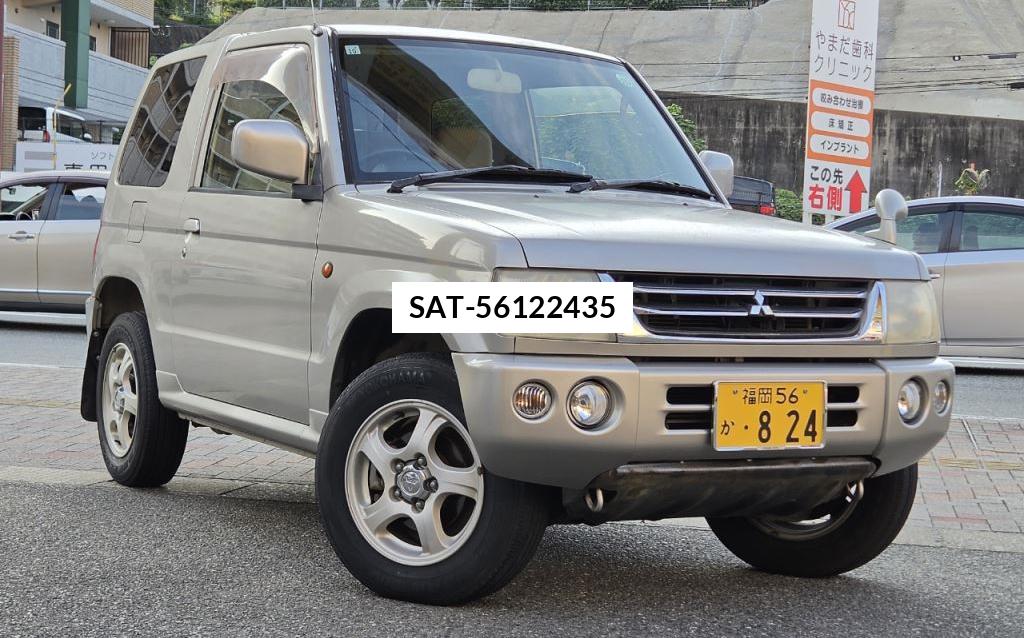 Mitsubishi PAJERO MINI 2003 8894817-9