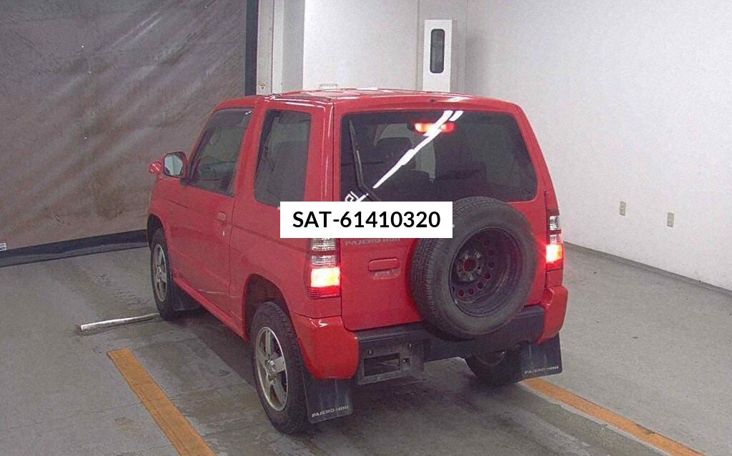 Mitsubishi PAJERO MINI 2009 8922494-1