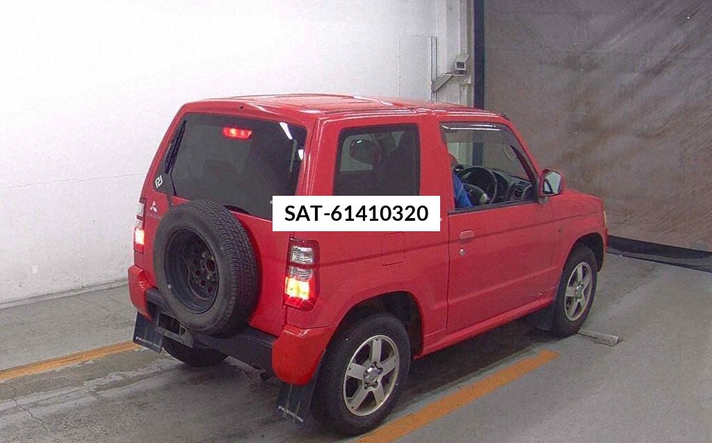 Mitsubishi PAJERO MINI 2009 8922494-4